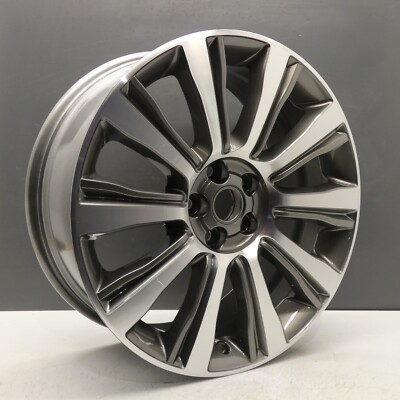 Range Rover Evoque 19 '' Alu Felge 8J Diamantschliff LR047405 Stil 103 Grau X1
