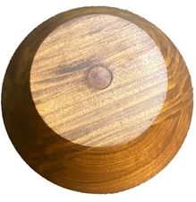 DIDWARE HEIRLOOM WALNUT 6.5" DIAMETER BOWL USA Vintage Mid Century Mod