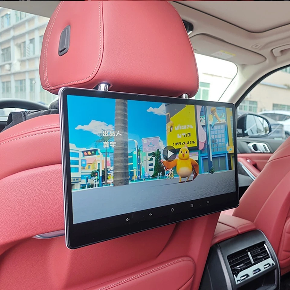 Android 13.0 4G+64G Car Headrest Monitor With Camera For BMW X5 xDrive50e 2025 - Image 4 of 4
