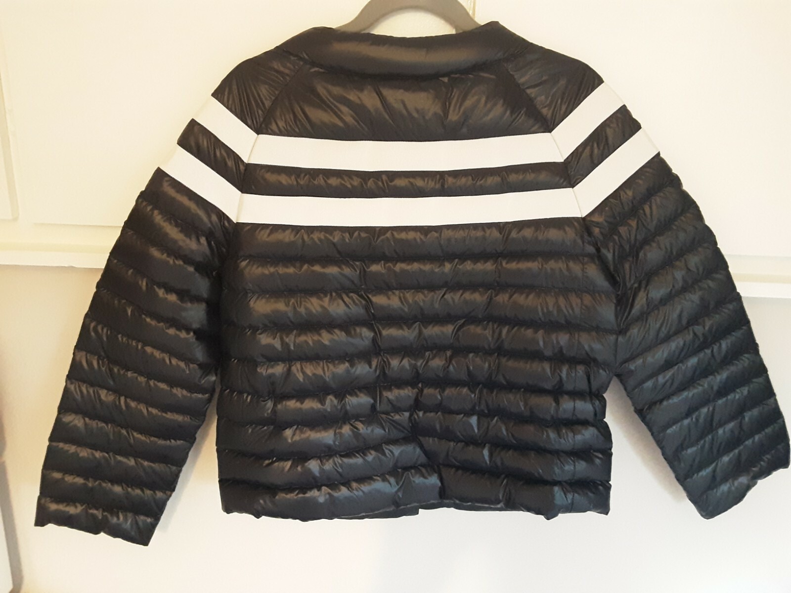 BNWT ESCADA NAVY BLUE LADIES DOWN JACKET SIZE 36 UK 8 RRP £699 image 4