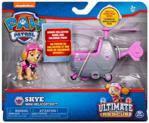 paw patrol ultimate rescue helicopter skye