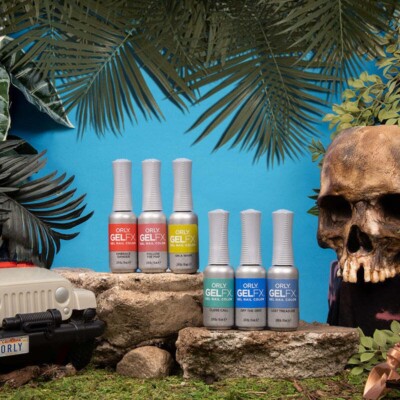 ORLY Gel FX Great Escape Summer 2023 Full Collection 6pcs 0.3 oz