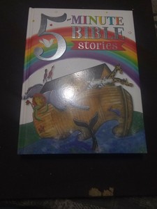 Five Minute Bible Stories By Make Believe Ideas Ebay