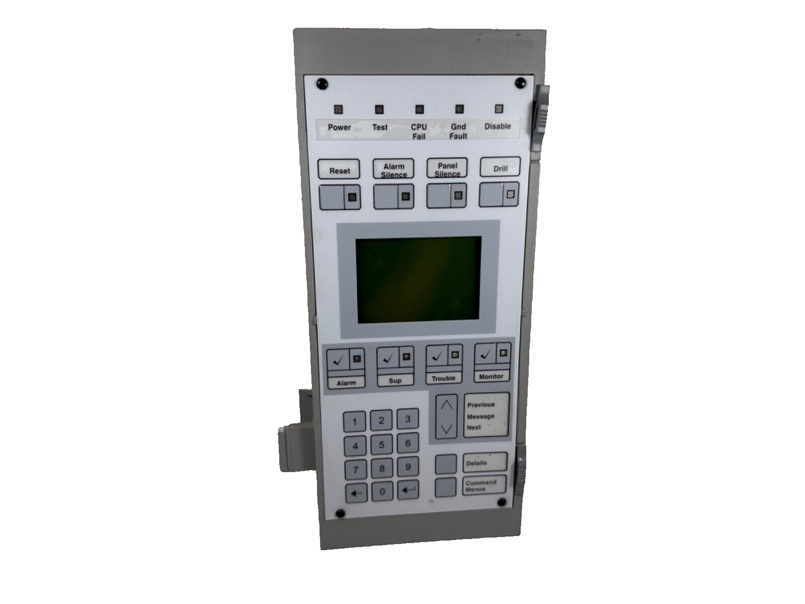 EST Edwards 3-LCD Fire Alarm Control Panel Display Board-image