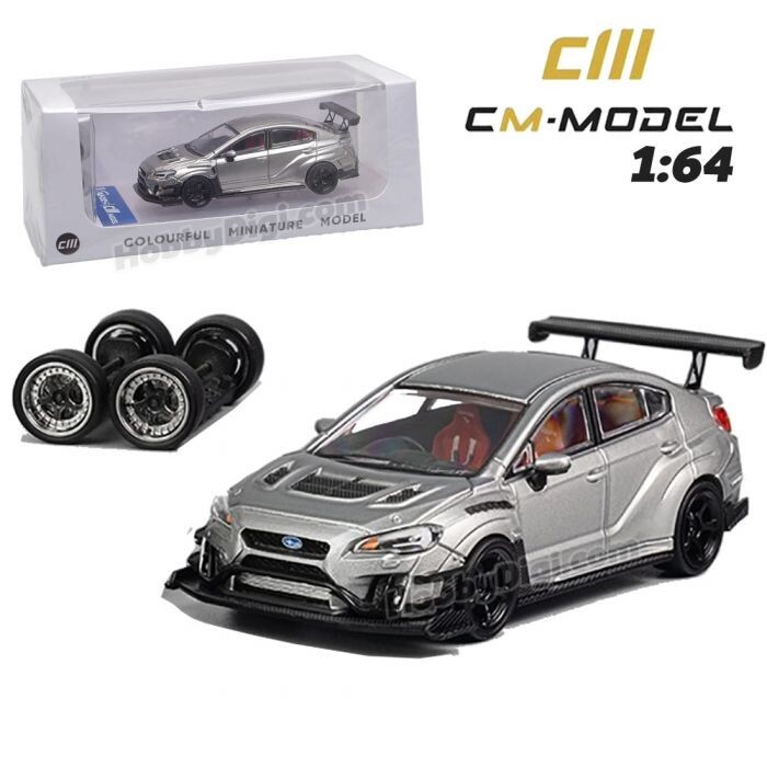 CM MODEL SUBARU WRX STI＆S4 WIDE BODY KIT CM Model - Subaru VAB WRX STI & S4 Wide Body Kit | eBay