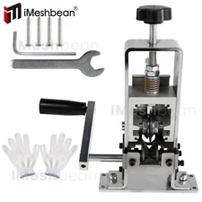 Manual Wire Stripping Machine Drill Powered Hand Crank Wire Stripper Tool 1-25MM