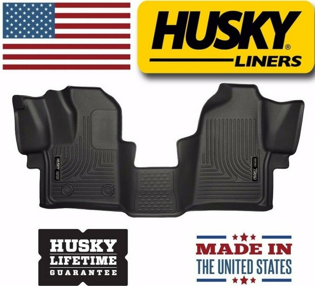 Front Husky Floor Liner for 20152019 Ford Transit 150 250 350