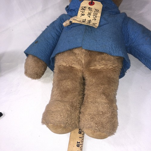 Vintage Paddington Bear Darkest Peru To London England 1975 - Picture 7 of 8