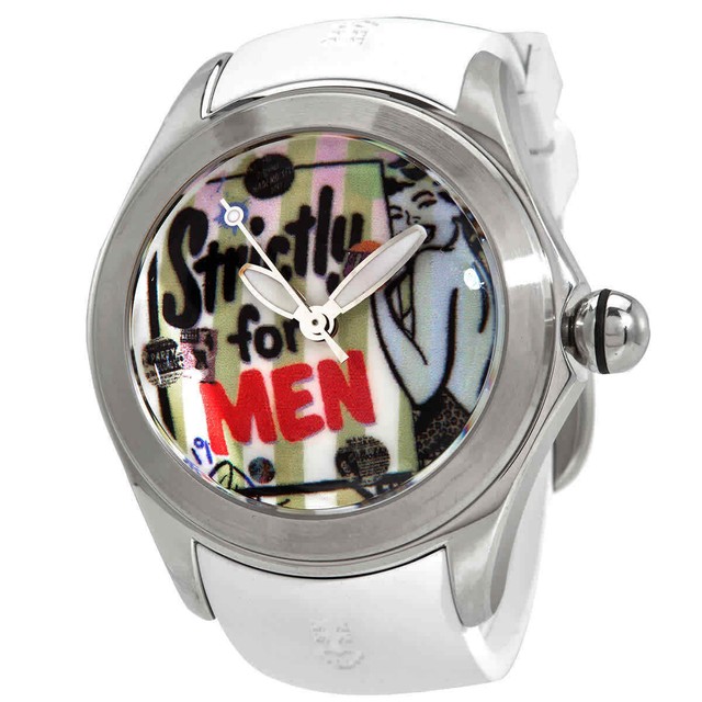 corum digital men's watch