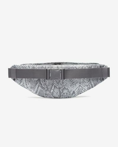 Nike Heritage Hip Pack Waist Bag Bum Bag Fanny Pack Belt Wallet Snakeskin Print - Picture 6 of 10