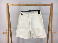 RARE VTG Members Only Men  s Casual Elastic Waist Shorts Size L