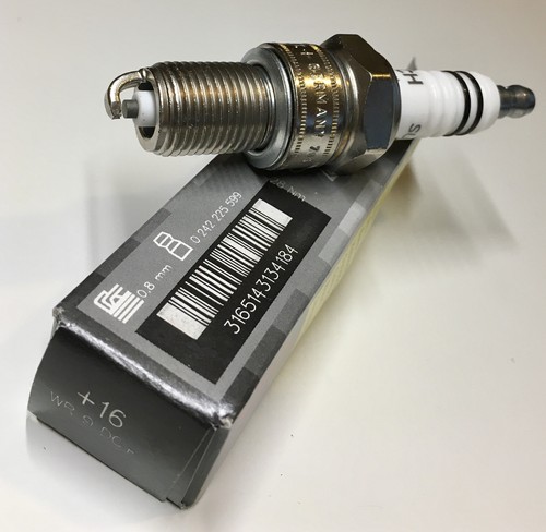 Bosch WR9DC+ Zündkerze +16 0242225599 Plus Spark Plug candela di accensione - Picture 2 of 5