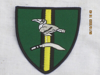 Jungle Warfare Wing, Training Team Brunei,TRF,Patch,Far East Training Centre,#1