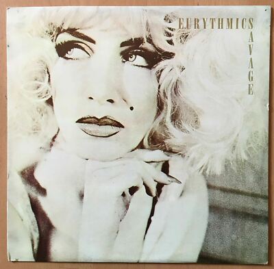 Eurythmics -  Savage [1987] Vinyl LP Rock Synth RCA Victor Beethoven 