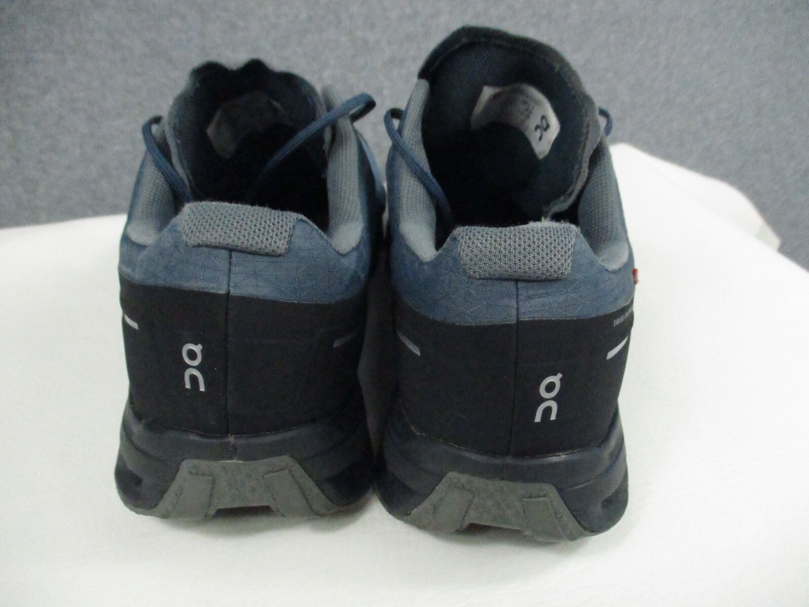 On Cloud Men's Athletic Shoes Size 11 Blue Low Top Lace Up Running