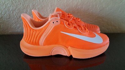 Nike Women's Naomi Osaka Air Zoom GP Turbo Tennis Orange Shoe
