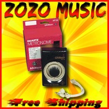 Wittner MT-50 Portable Digital Quartz Metronome w/ Earbuds, MT50 Beat Tempo