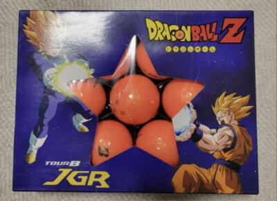 新品！DRAGON BALL Ｚ  / ブリジストン Tour B JGR NIB* Bridgestone Tour B Jgr Orange Dragon Ball 7 Golf Ball