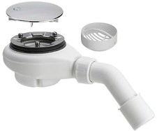 Viega Tempoplex set scarico piatto doccia copertura setaccio capelli unità funzionale