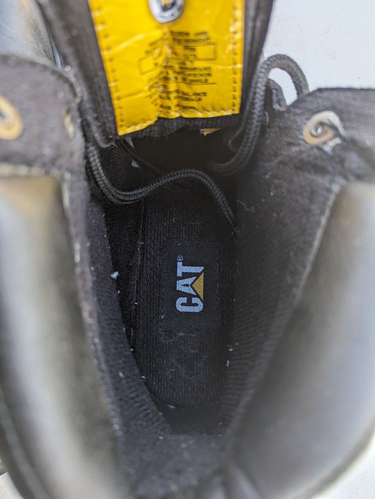 Caterpillar Men Second Shift Waterproof Steel Toe… - image 6