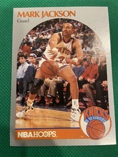 Mark Jackson 90-91 NBA Hoops Card #205 NM-M