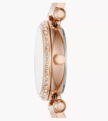 Fossil Damen Uhr 3 Zeiger Edelstahl Roségold online kaufen | eBay