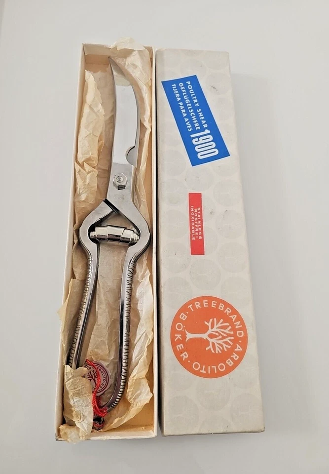 BÖKER Solingen Germany Geflügelschere Mehrzweckschere (26 cm), Fleischschere - Bild 4 von 4