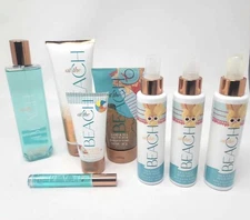 Bath & Body Works AT THE BEACH Set 8pc Bundle