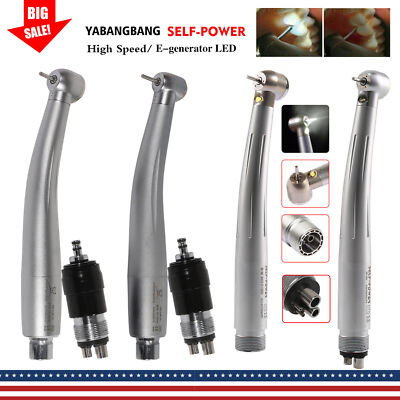 NSK Style Dental LED E-generator Turbine/High Speed Handpiece with Quick Coupler