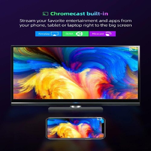 Q1 ATV Android 13 8K HDR Smart TV Box H313 2GB16GB Dual Wifi BT5.0 Set Top Box - Picture 9 of 14