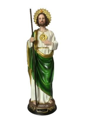 San Judas Tadeo 24'' Saint Jude Resin  Figure Statue 20057