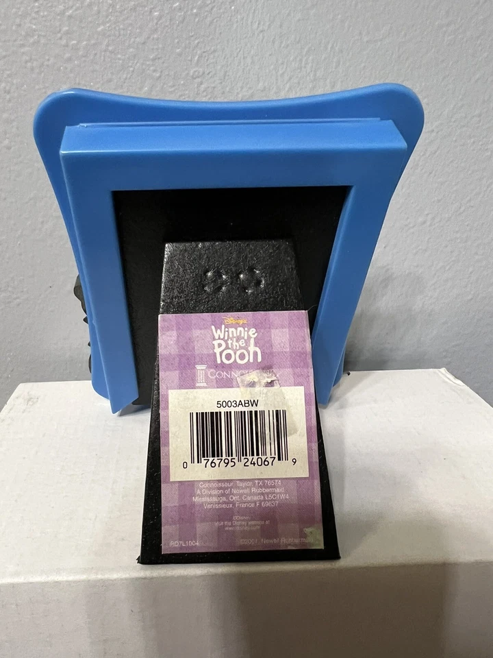 Disney's Winnie the Pooh 2.25 X 3.25 In Blue Picture Frame Connoisseur New - Image 3 of 4