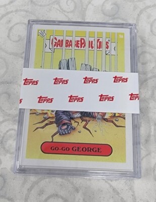 2023 Topps Garbage Pail Kids Rock N Roll Hall of Lame 10-Card Set + 1 Music Note