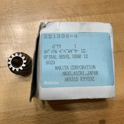 Makita Spiral Bevel Gear 221398-4