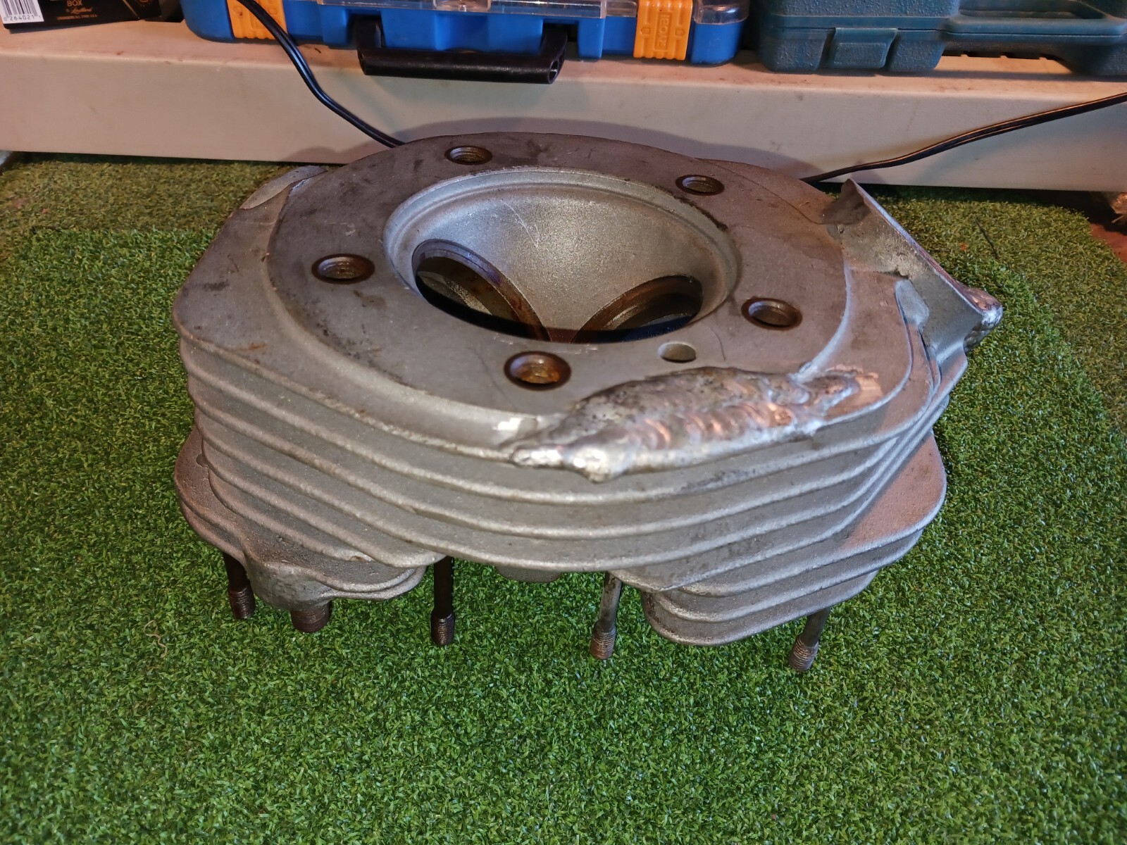 Harley Shovelhead OEM Cylinder Head 1966 Harley Shovelhead Cylinder