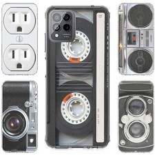 For T-Mobile Revvl 7 Pro 5g 6 6x V Plus ShockProof TPU Phone Case Glass-RTO