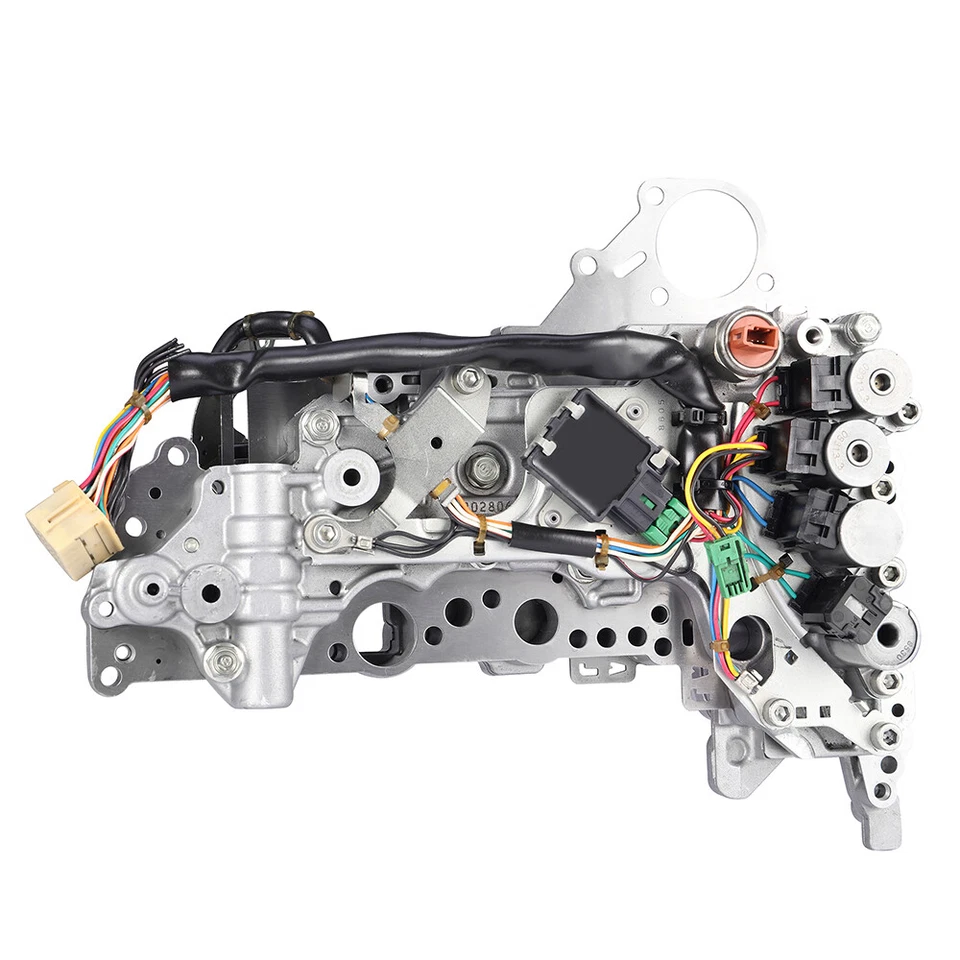 Cuerpo de válvula Nissan Cube 2010 con solenoides JF009E RE0F08A/B OEM 31705-1XC2B Foto 3 de 4