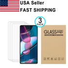 3PACK Tempered Glass For Motorola Edge + 2021 2022 2023 2025 2026 5G UW