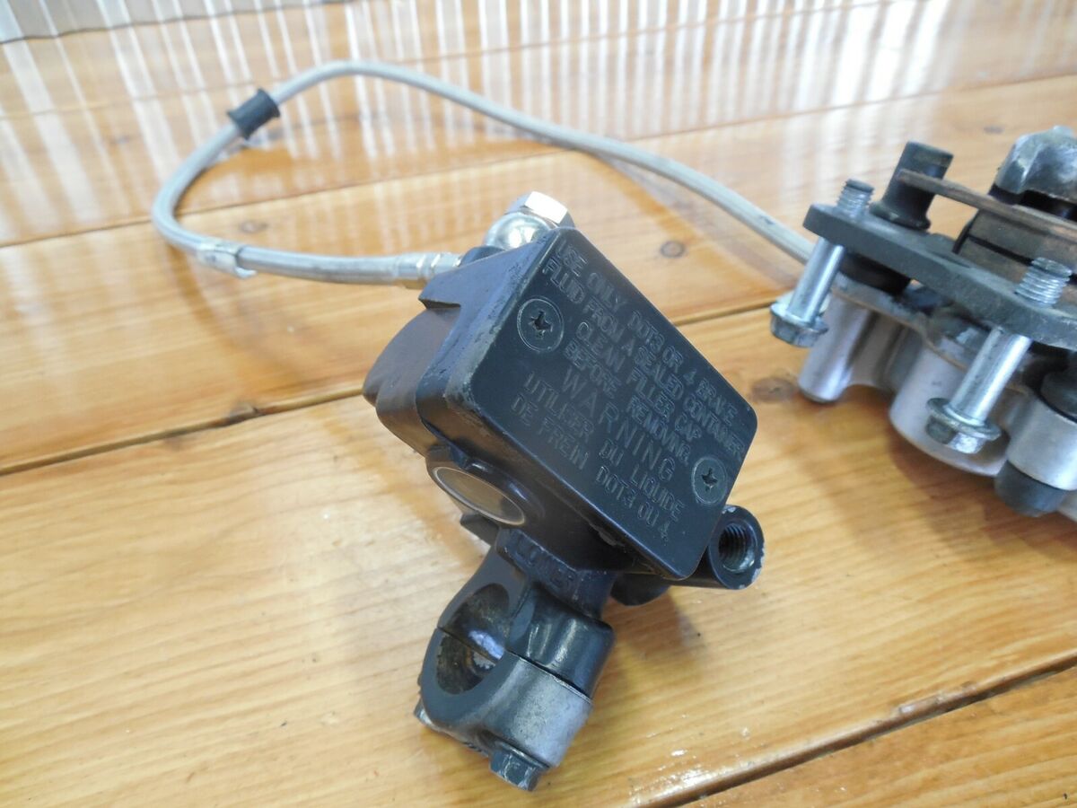 08-12 Kawasaki Ninja 250R SEALED FRONT BRAKE SYSTEM 43015 08-12 Kawasaki Ninja 250R SEALED FRONT BRAKE SYSTEM 43015