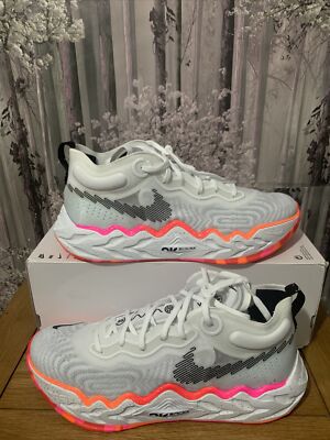 Nike Air Zoom G.T Run Herren Schuhe Weiß Größe UK 11,5 EU 47 US 12,5 CZ0202-106