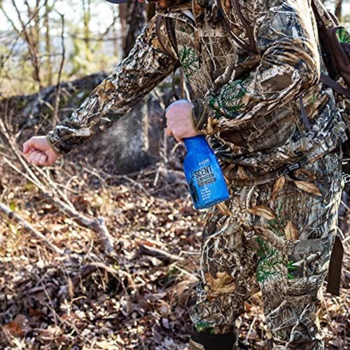 Code Blue D Code Scent Elimination Unscented 24 oz Field Spray for Hunters - Picture 5 of 8