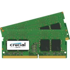Crucial 16GB KIT 2 x 8GB DDR4 3200 MHz PC4-25600 SODIMM 260-Pin Laptop Memory