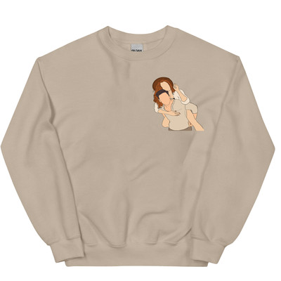 Custome Portrait From Photo Sweatshirt Unique and Customized with your Photo