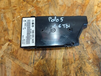 BOITIER MODULE MDI MULTIMEDIA VW VOLKSWAGEN POLO 5 2012 1.6 TDI 5N0035342E