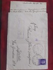 ITALY WW2 CAMP CONCENTRATION  LETTER #2