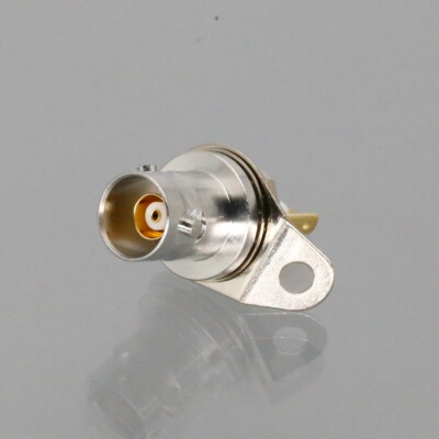 Replacement BJ770 3-slot Connector Triax TRB Front Mount Solder Pot For Keithley