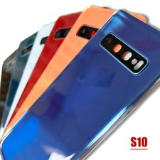 For Samsung Galaxy S10 Battery Back Cover Glass Rear Cover With Camera Lens