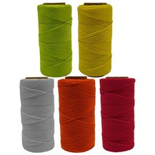 Nylon Mason Line 18 - Seine Twine for Brick Builder Construction and Gardens
