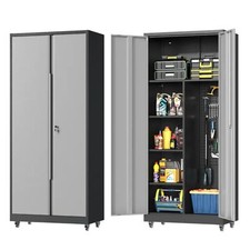 Rolling Tool Chest 71h Garage Storage Cabinet Workshop Cabinet Tool Organizer