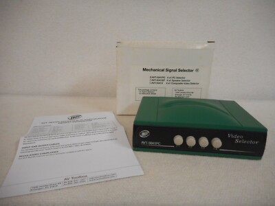 AV Tool  AVT-5041PC PC Video Mechanical Selector